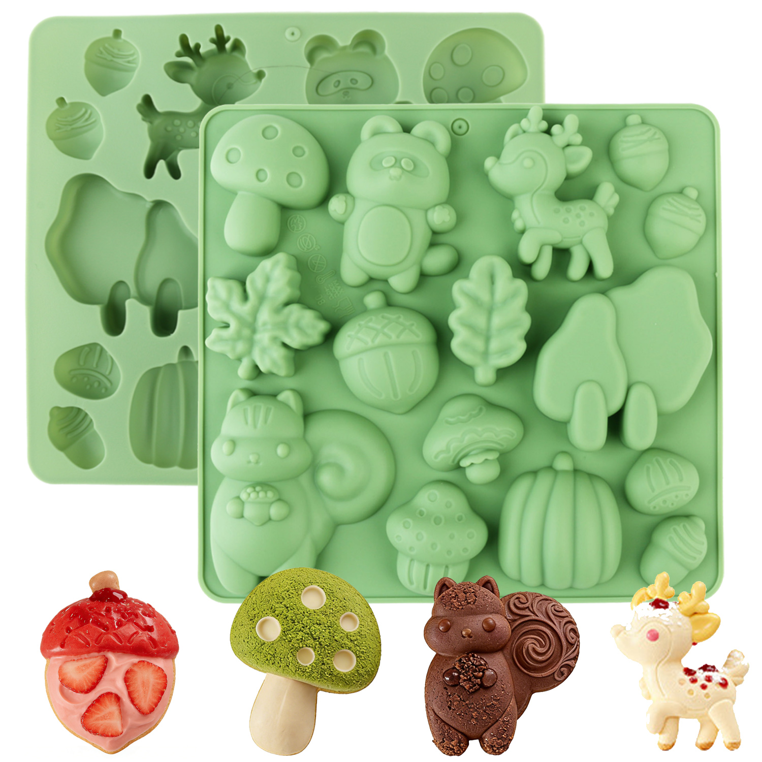 1 Silicone Cake Mold in the Sh - Model Kitchen Set review and price