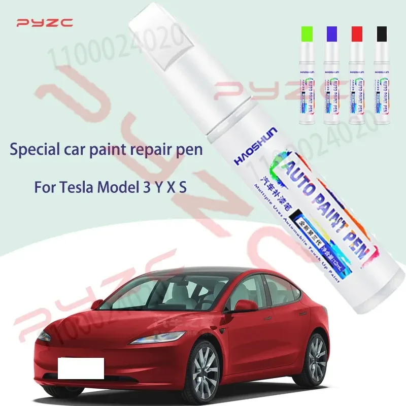 For Tesla Model X Paint Touch  - Model Kit Paint Set review and price