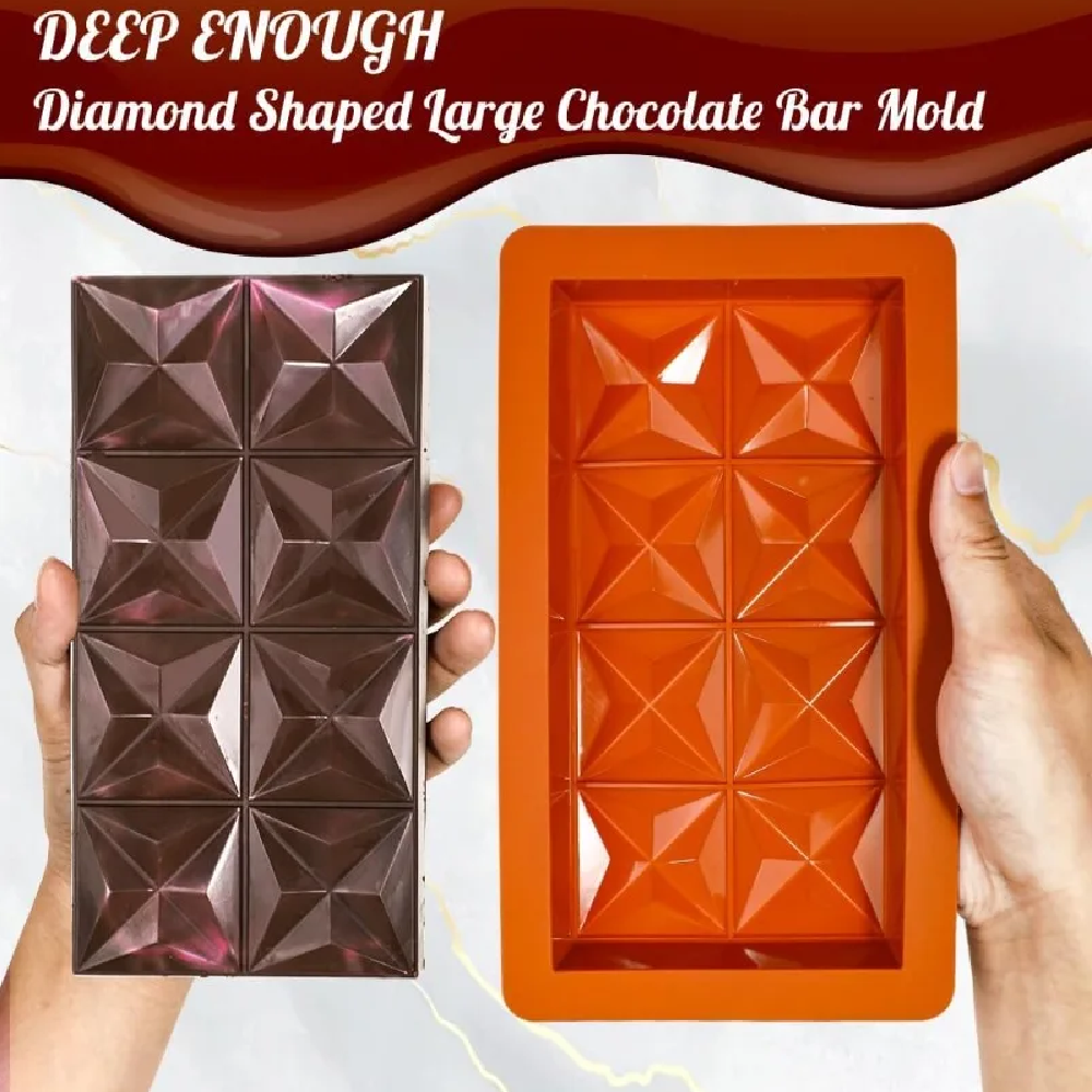 Chocolate Bar Mold - Non-Stick - Model Kitchen Set review and price