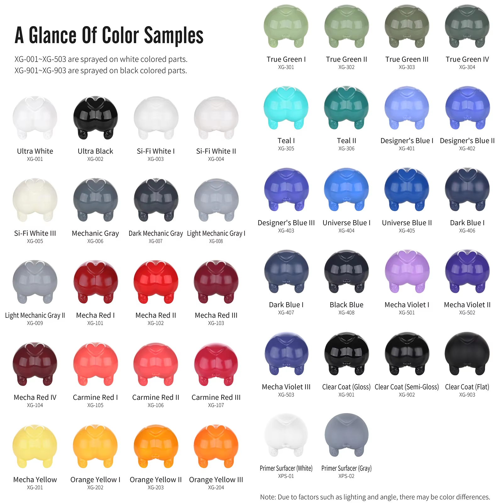 DSPIAE XG Series 50ML Pre Mixe - Model Kit Paint Set review and price
