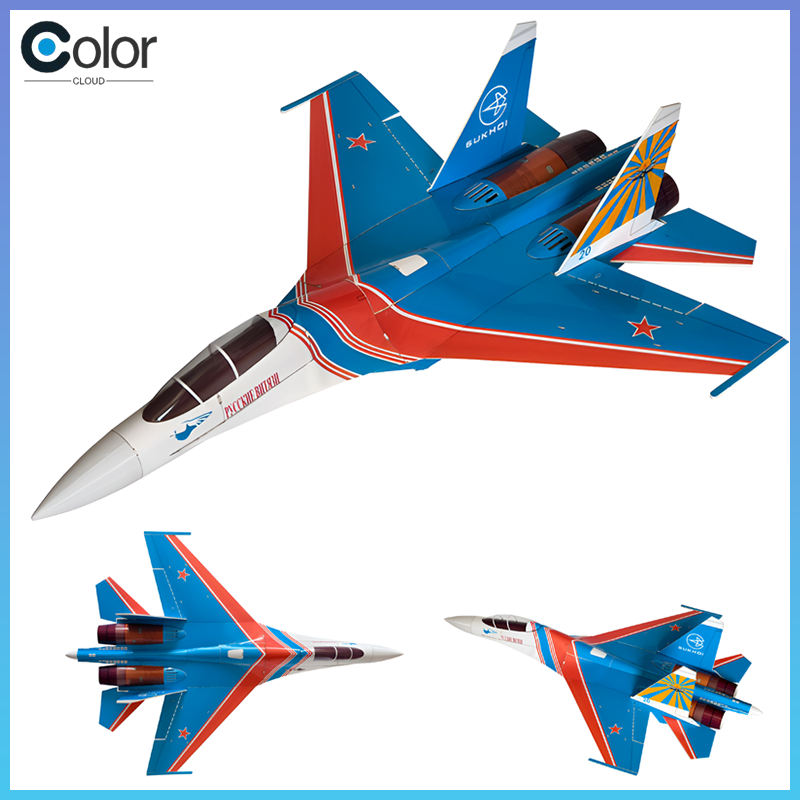 Su-27 Ducted Fan Rc Fighter Du - Model Kit Jet review and price