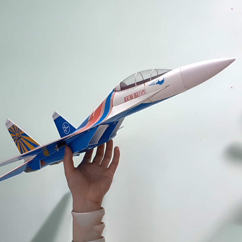 Su-27 Ducted Fan Rc Fighter Du - Model Kit Jet review and price
