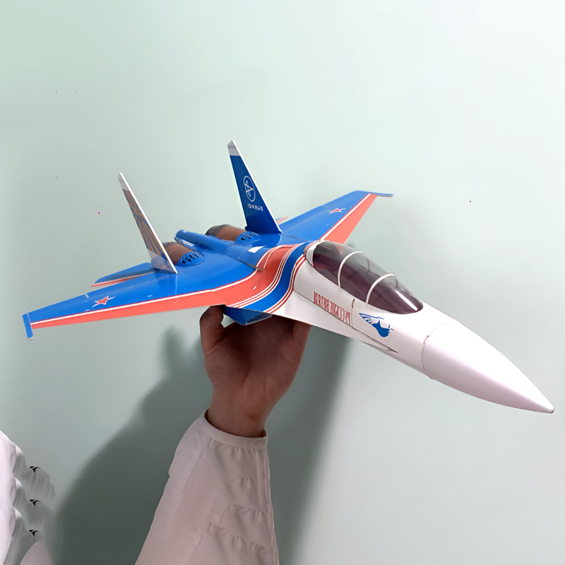 Su-27 Ducted Fan Rc Fighter Du - Model Kit Jet review and price