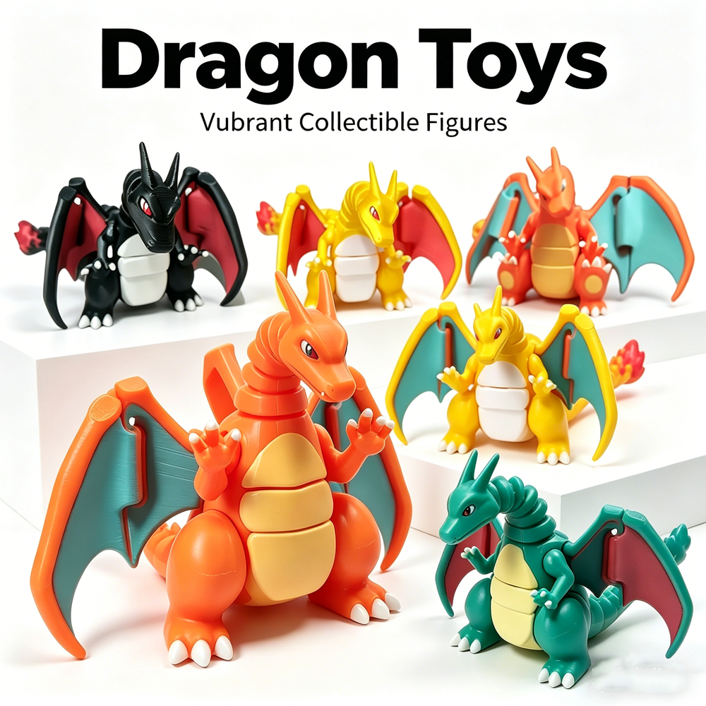 3D Printed Anime Pokémon Figur - Model Kit Joints review and price