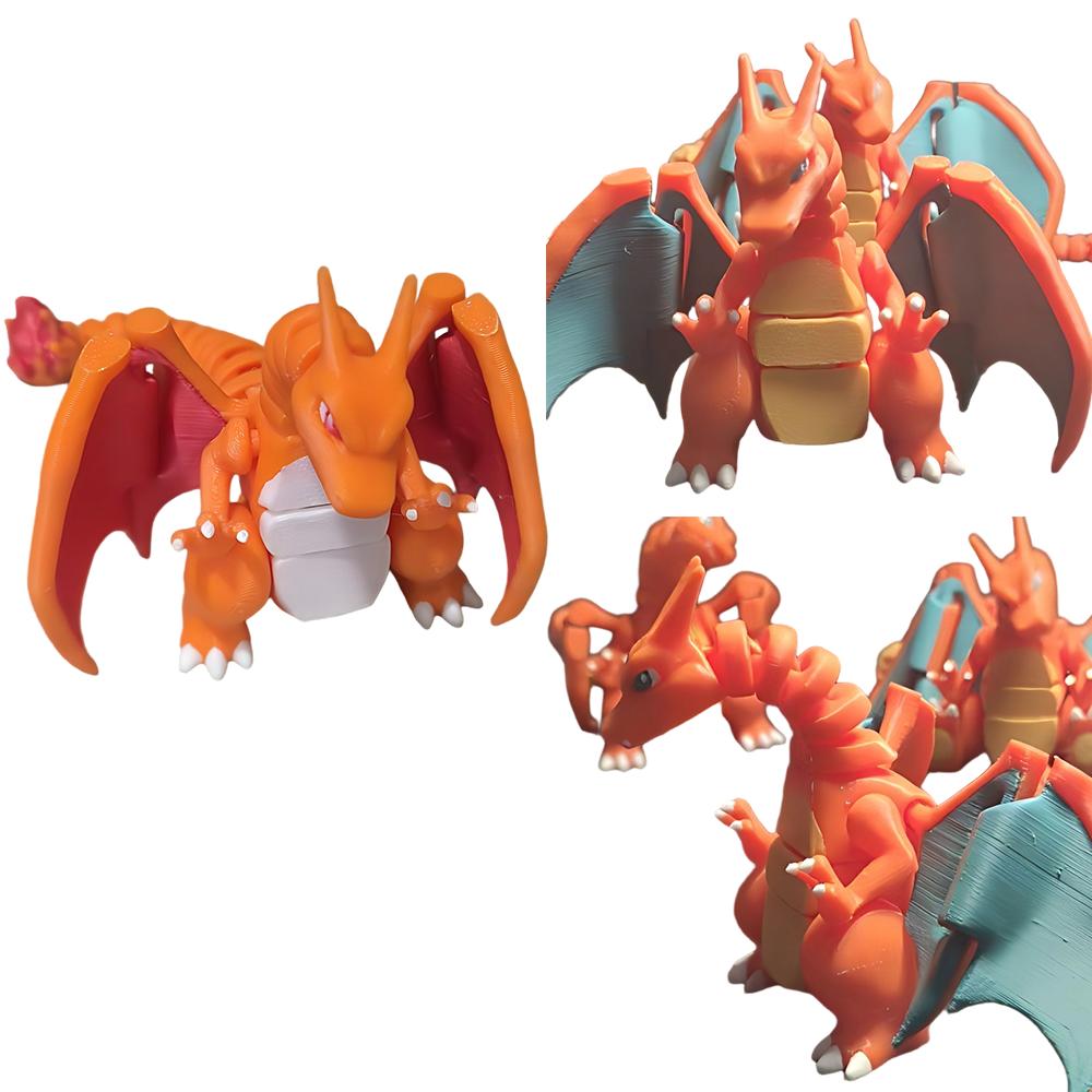 3D Printed Anime Pokémon Figur - Model Kit Joints review and price