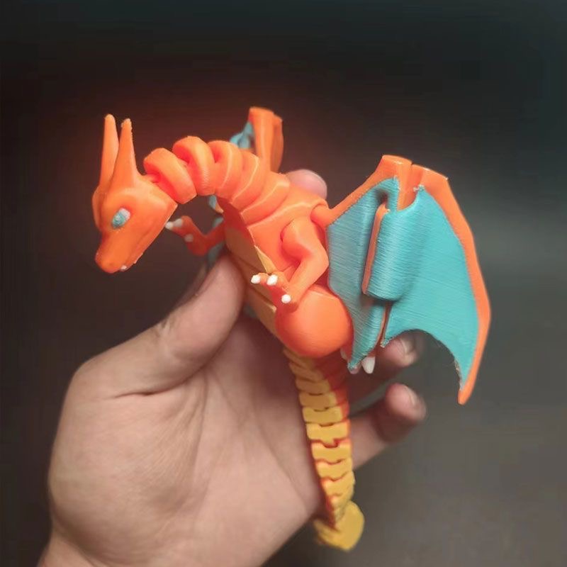 3D Printed Anime Pokémon Figur - Model Kit Joints review and price