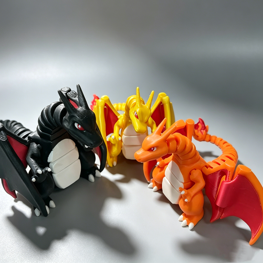 3D Printed Anime Pokémon Figur - Model Kit Joints review and price