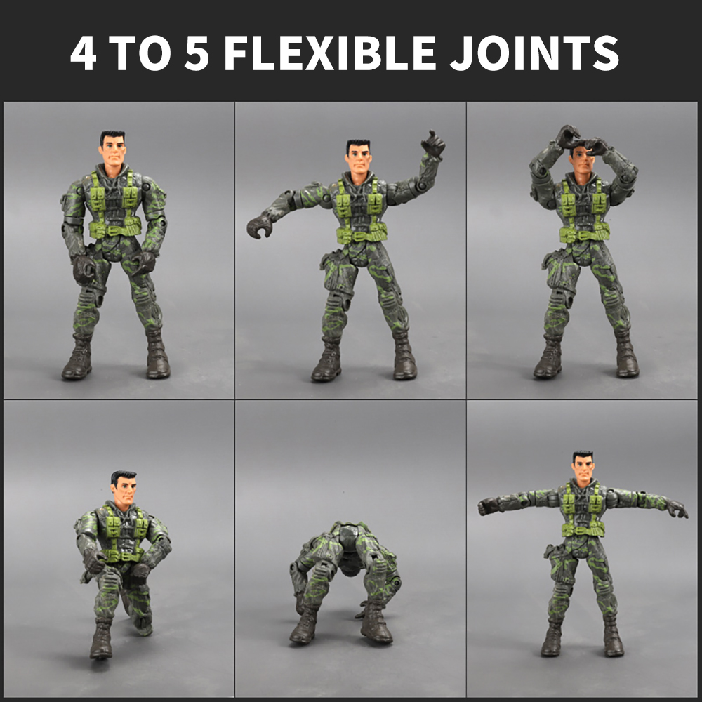 ViiKONDO 1/18 Lanard Corps Eli - Model Kit Joints review and price