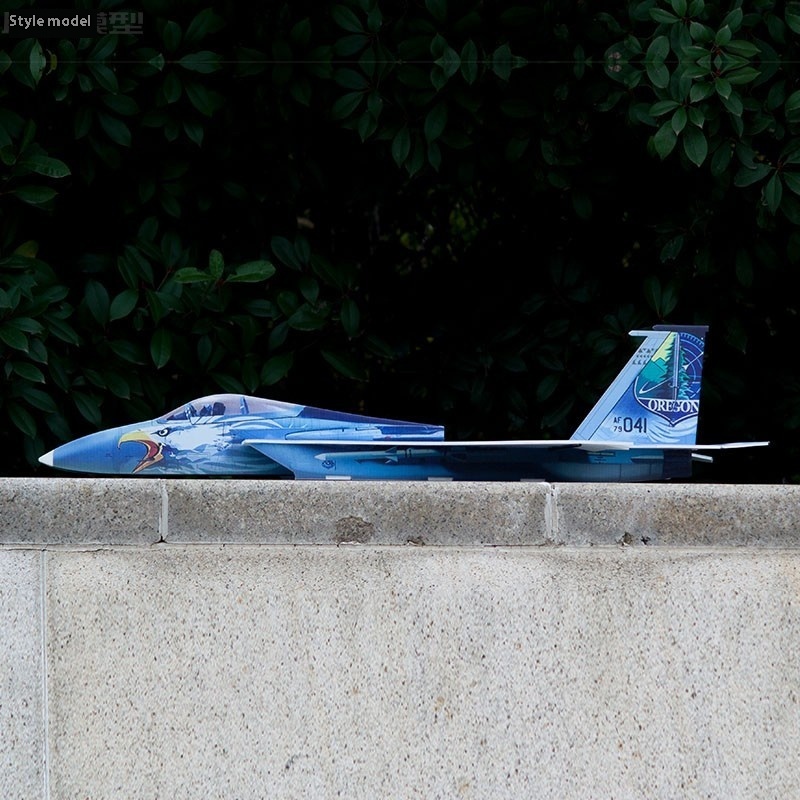 F15 Fighter Jet 740mm Wingspan - Model Kit Jet review and price