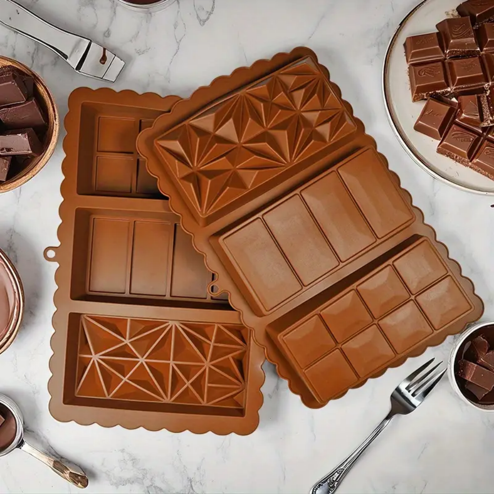 Silicone chocolate bar molds,  - Model Kitchen Set review and price