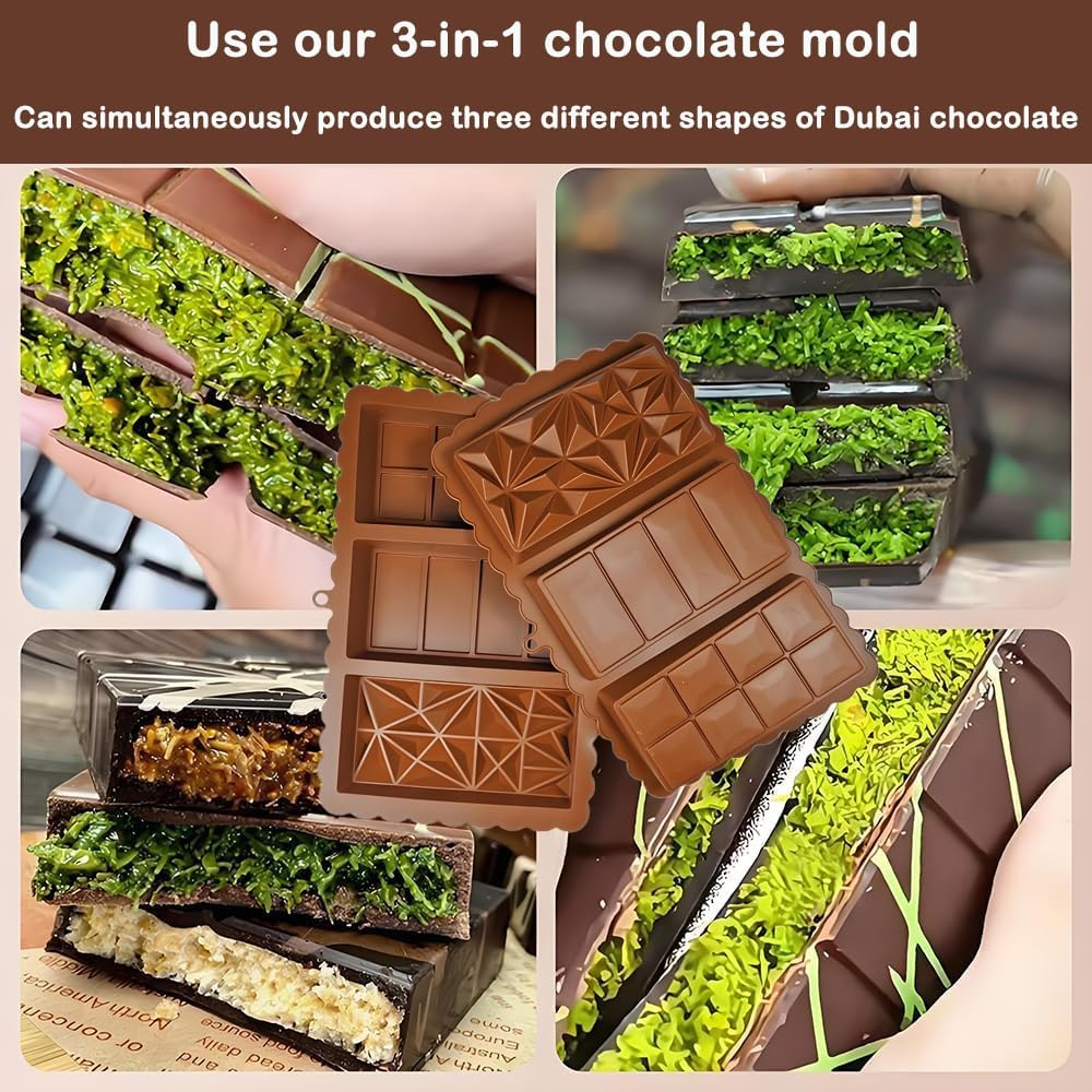 Silicone chocolate bar molds,  - Model Kitchen Set review and price
