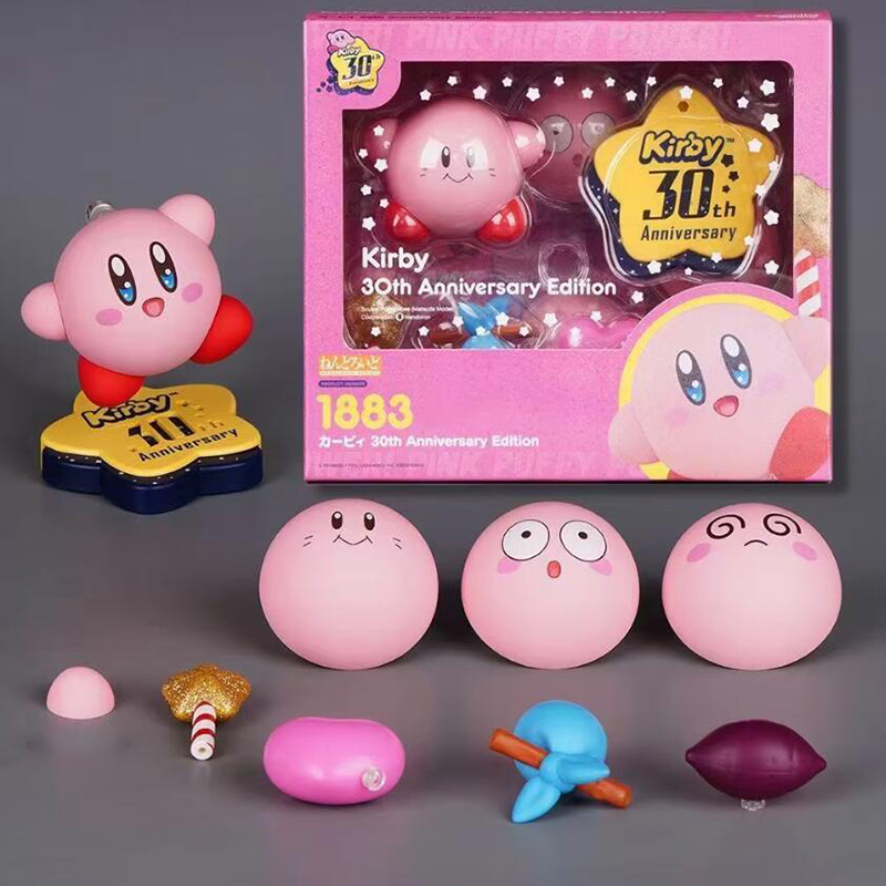 New Kirby 1883 Anime Figure 30 - Model Kit Kirby review and price