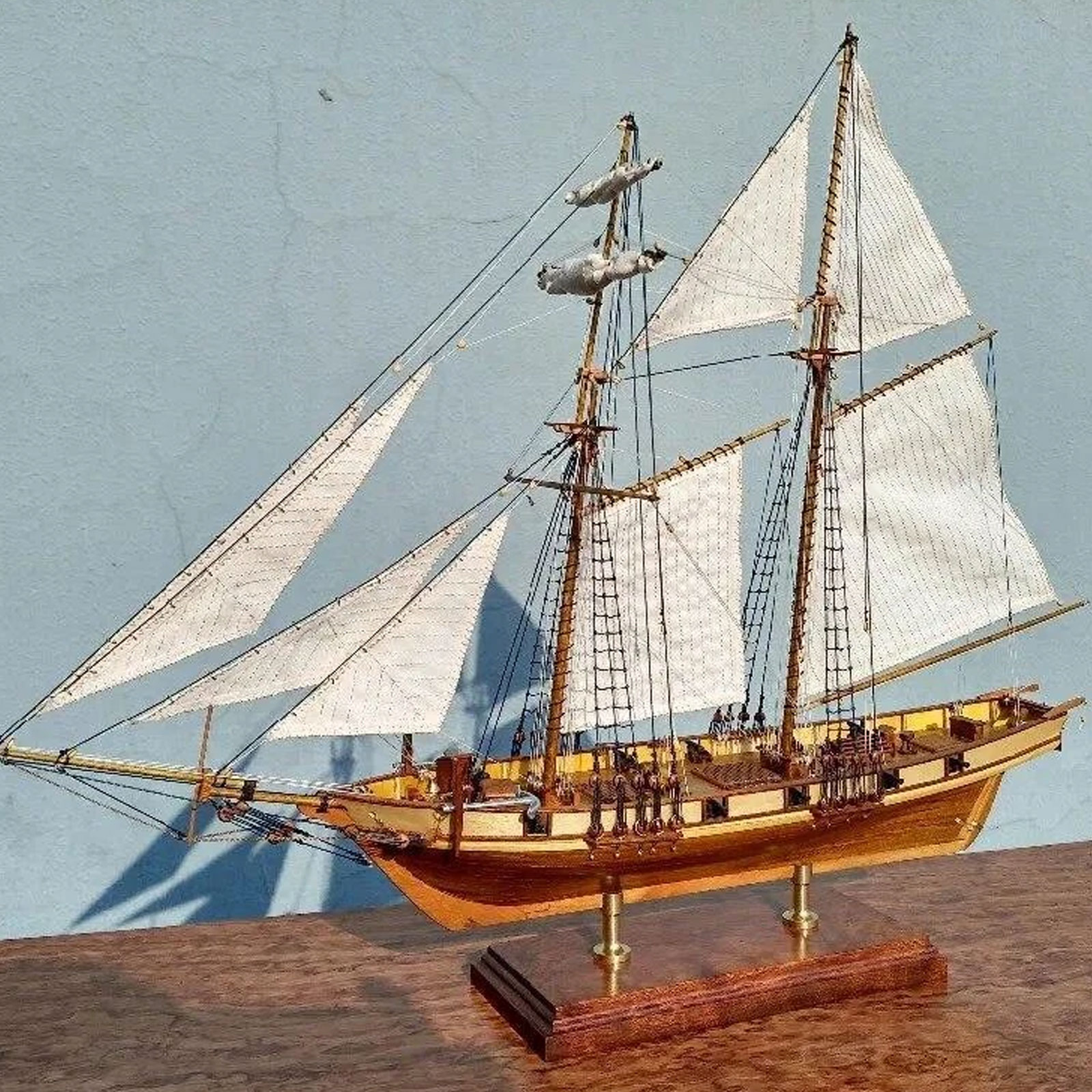 【Halcon Sailboat Wooden Model  - Model Kit Centaur review and price