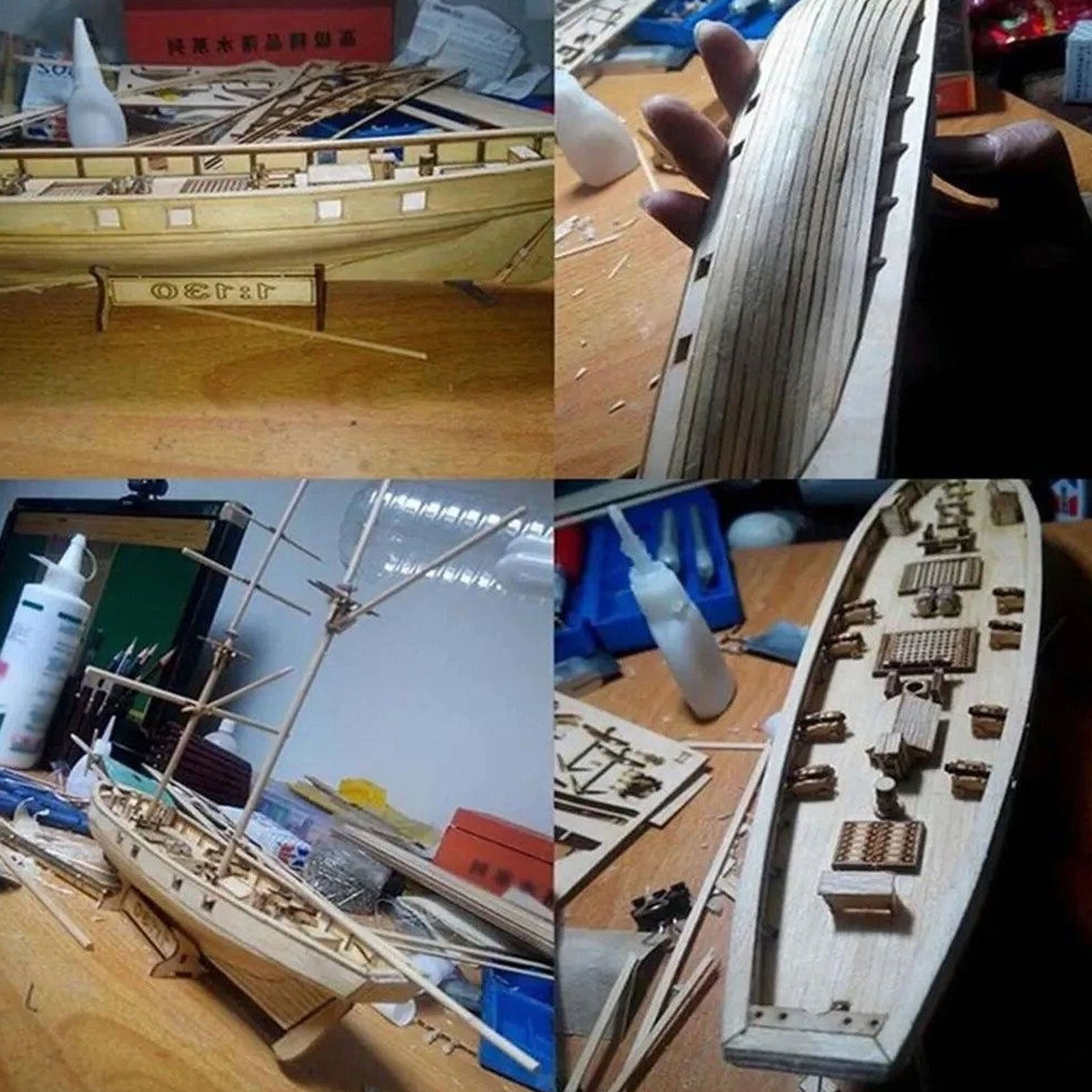 【Halcon Sailboat Wooden Model  - Model Kit Centaur review and price