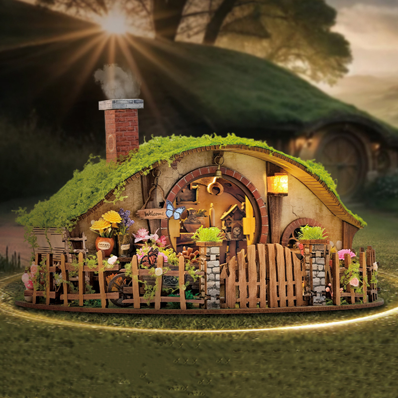 Wooden DIY Magic Ring Dollhous - Model Kit Walmart review and price