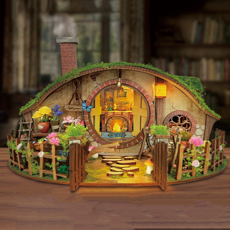 Wooden DIY Magic Ring Dollhous - Model Kit Walmart review and price
