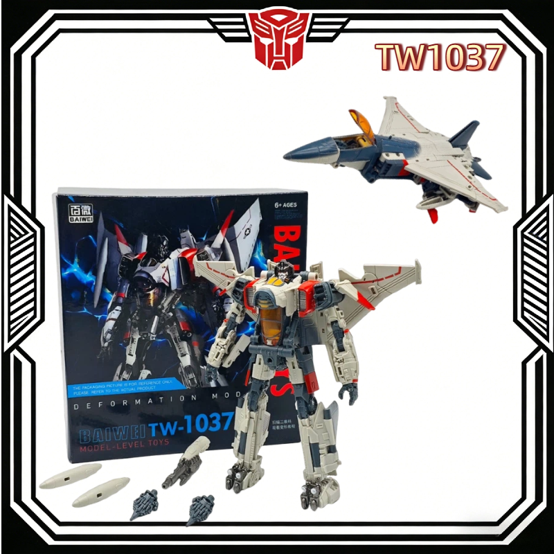 In Stock Baiwei TW1037 Action  - Model Kit Jet review and price