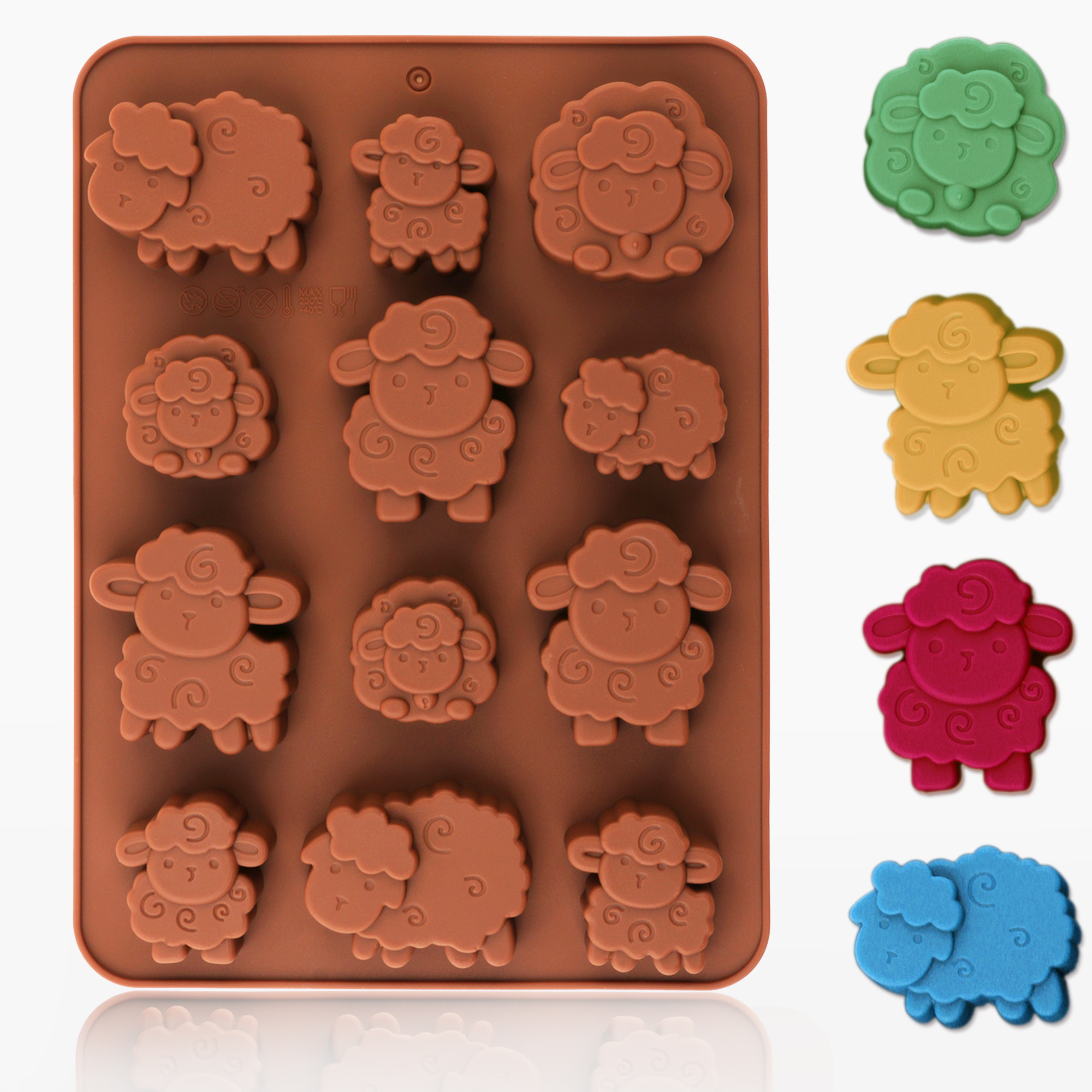 1pack silicone Eid lamb candy  - Model Kitchen Set review and price