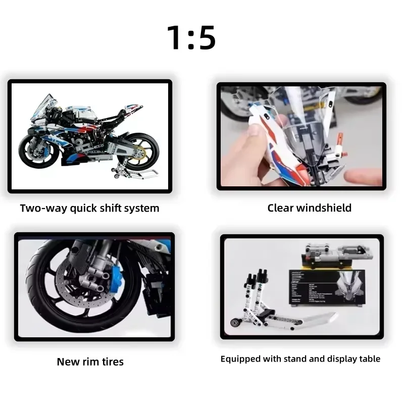 New 1920pcs Car Toy Motorcycle - Model Kit Walmart review and price