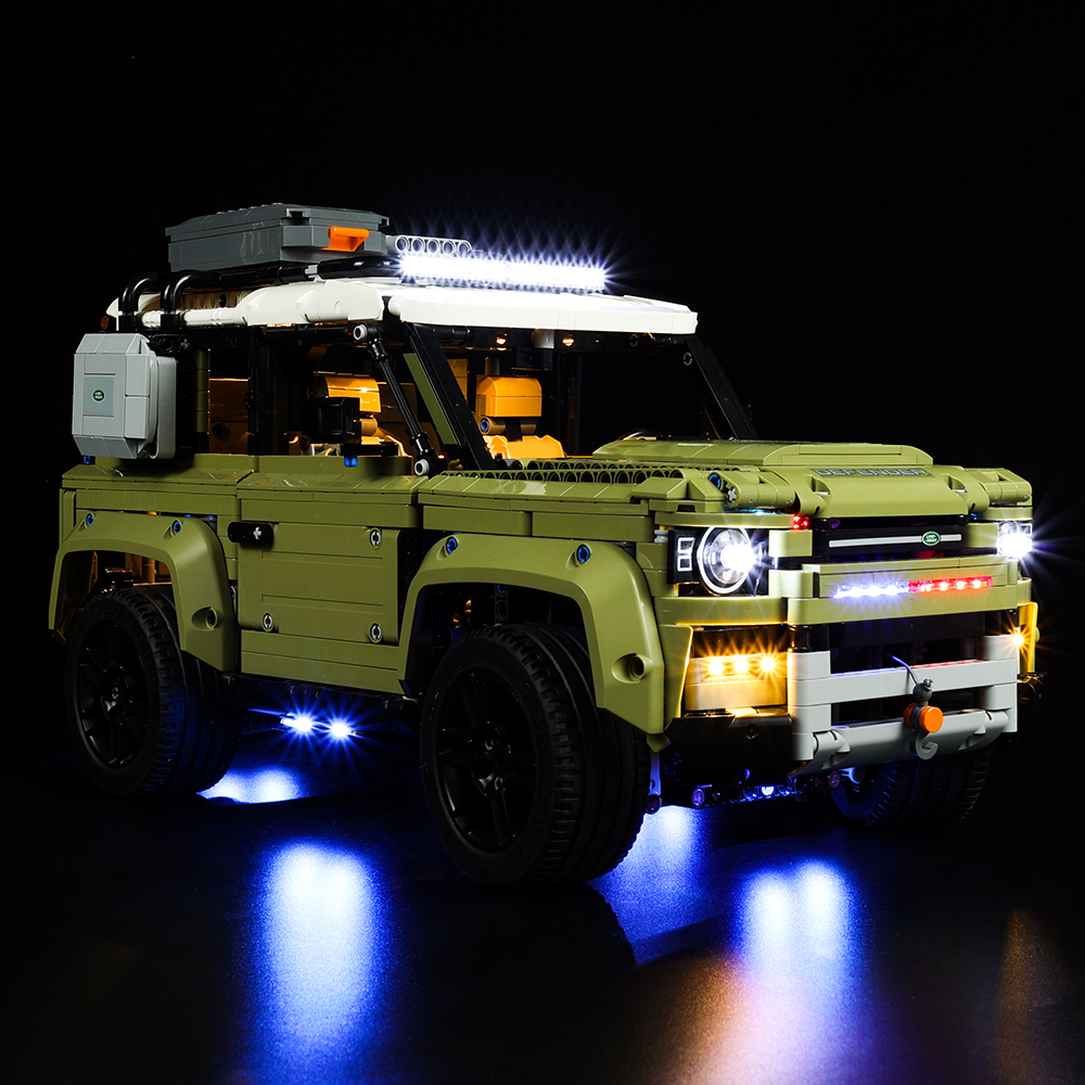 LED Light Kit For 42110 Techni - Model Kit Ikaruga review and price