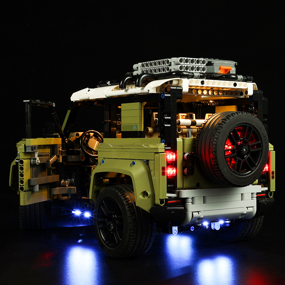 LED Light Kit For 42110 Techni - Model Kit Ikaruga review and price