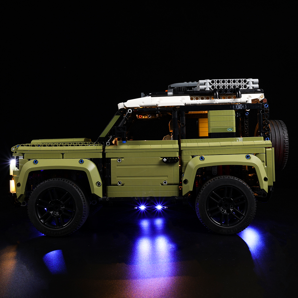 LED Light Kit For 42110 Techni - Model Kit Ikaruga review and price