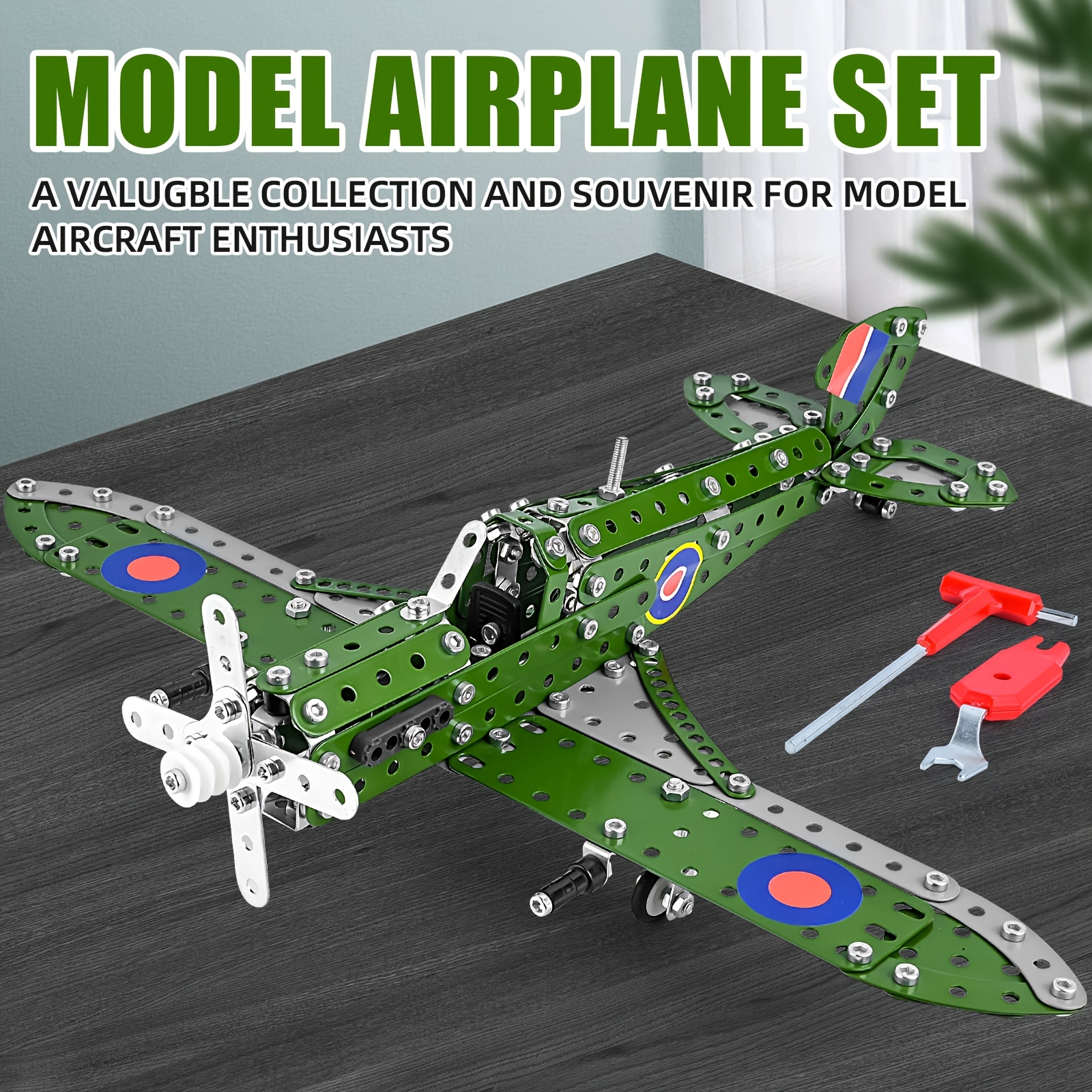 Metal Model Airplane Building  - Model Kit Jet review and price