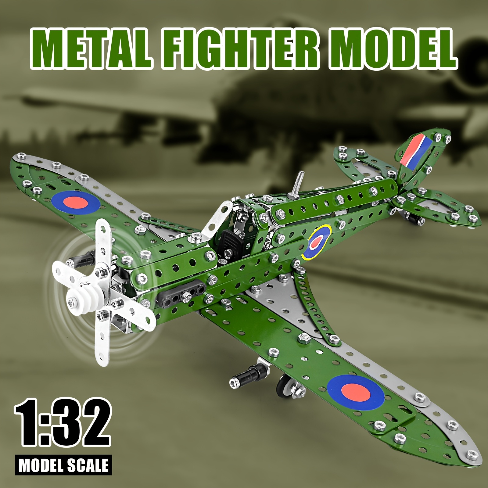 Metal Model Airplane Building  - Model Kit Jet review and price