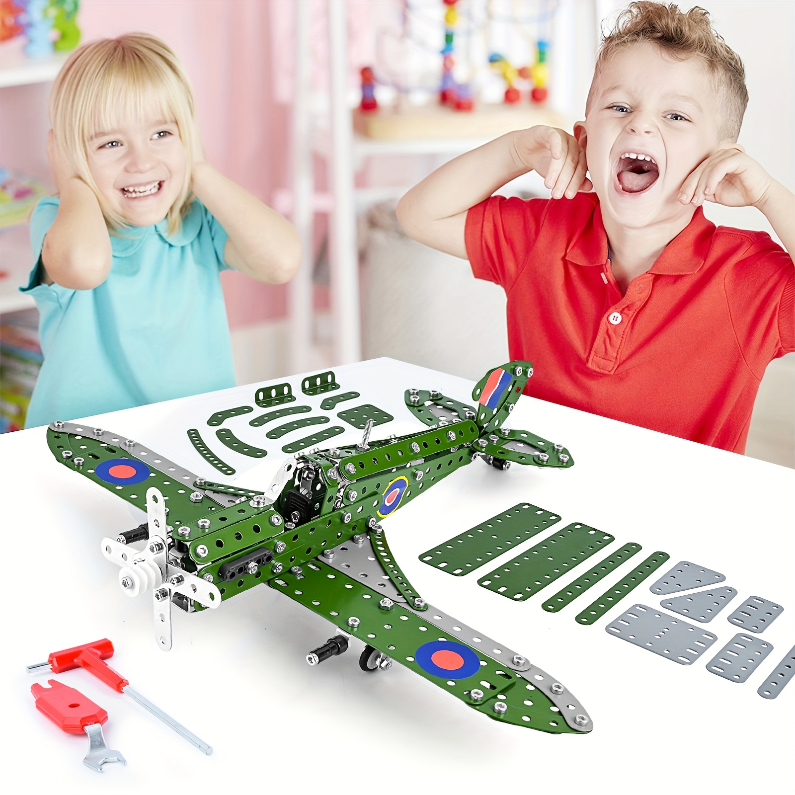 Metal Model Airplane Building  - Model Kit Jet review and price