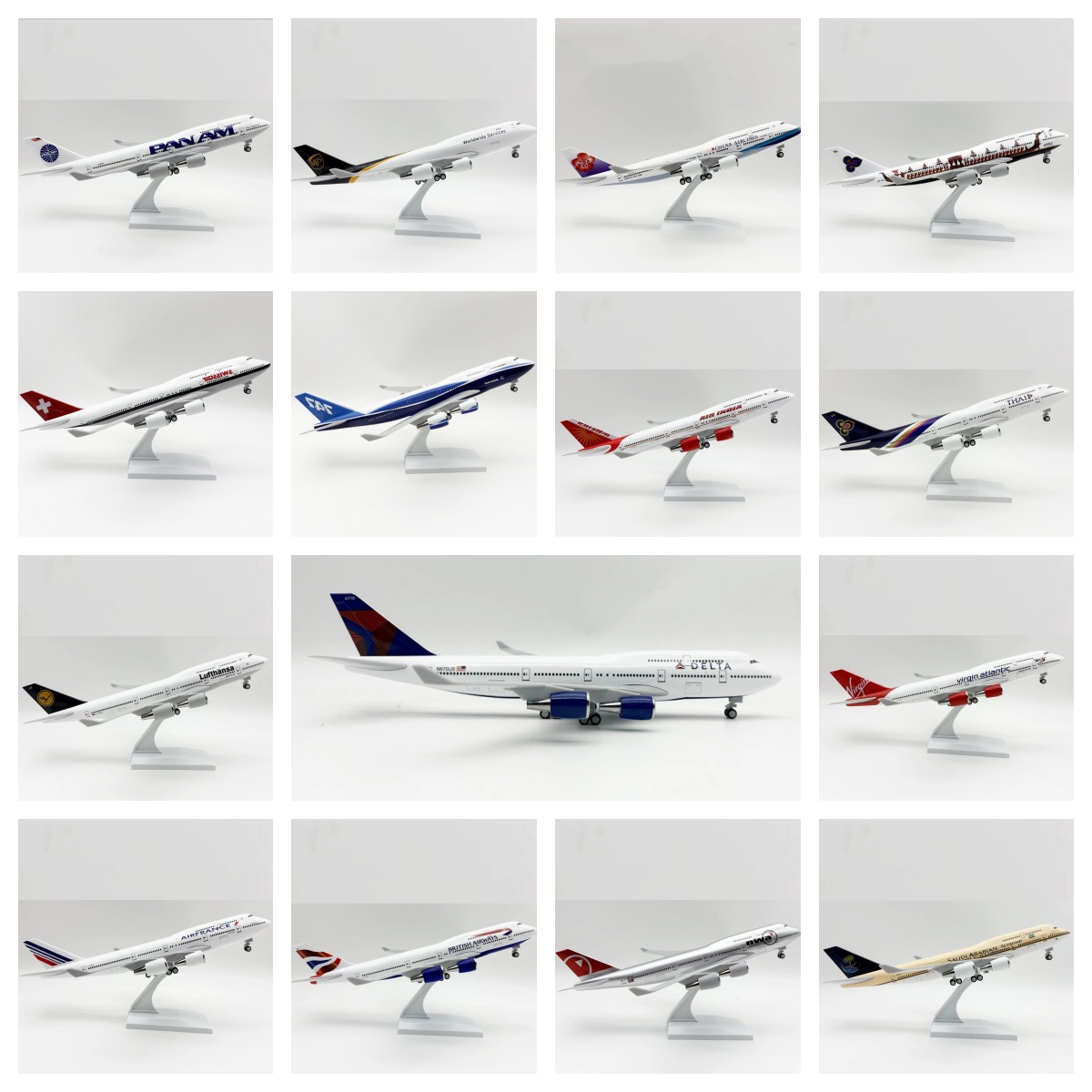 30cm Scale Plane 1/250 B747 Se - Model Kit Ikaruga review and price