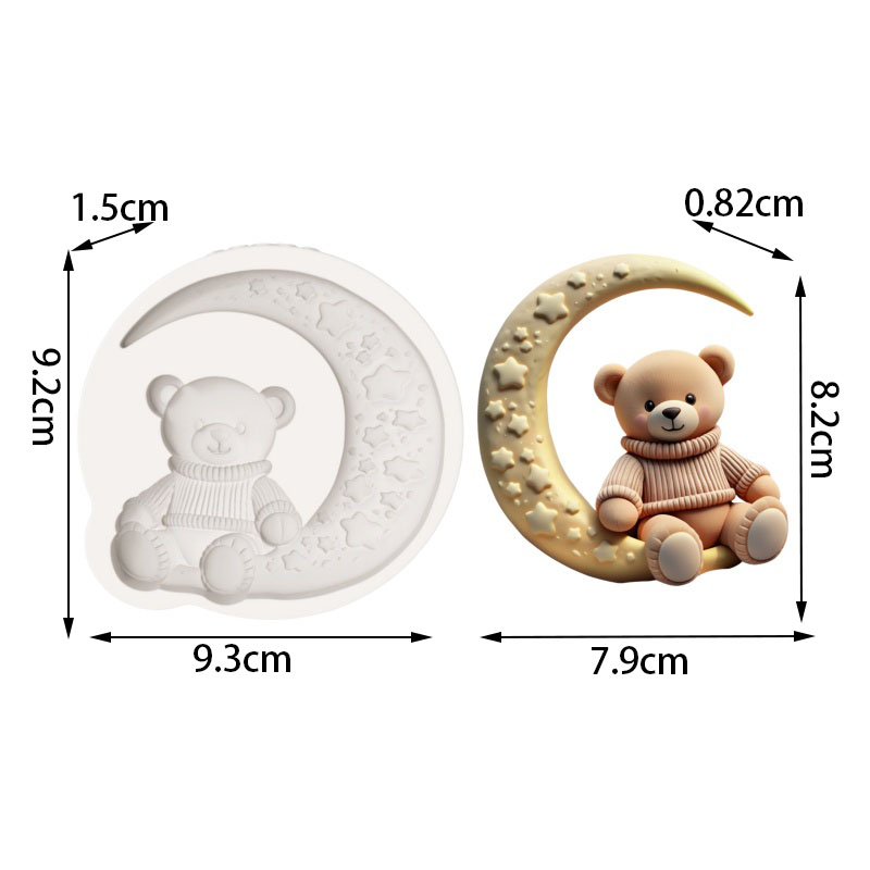 【Star and Moon Sweater Bear Si - Model Kitchen Set review and price