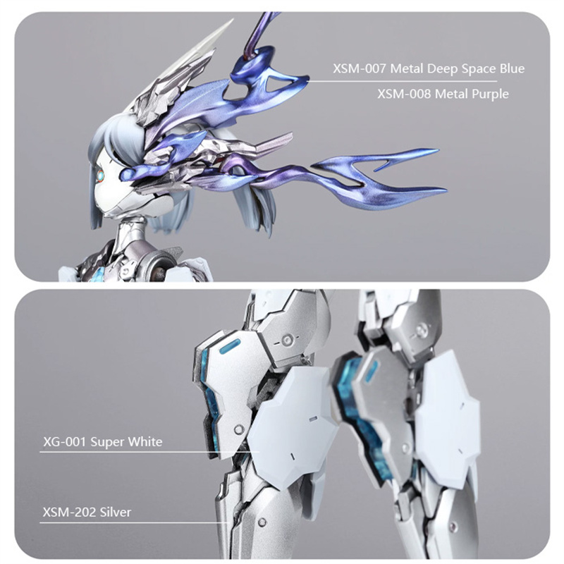 DSPIAE XSM Metallic Water-Base - Model Kit Paint Set review and price
