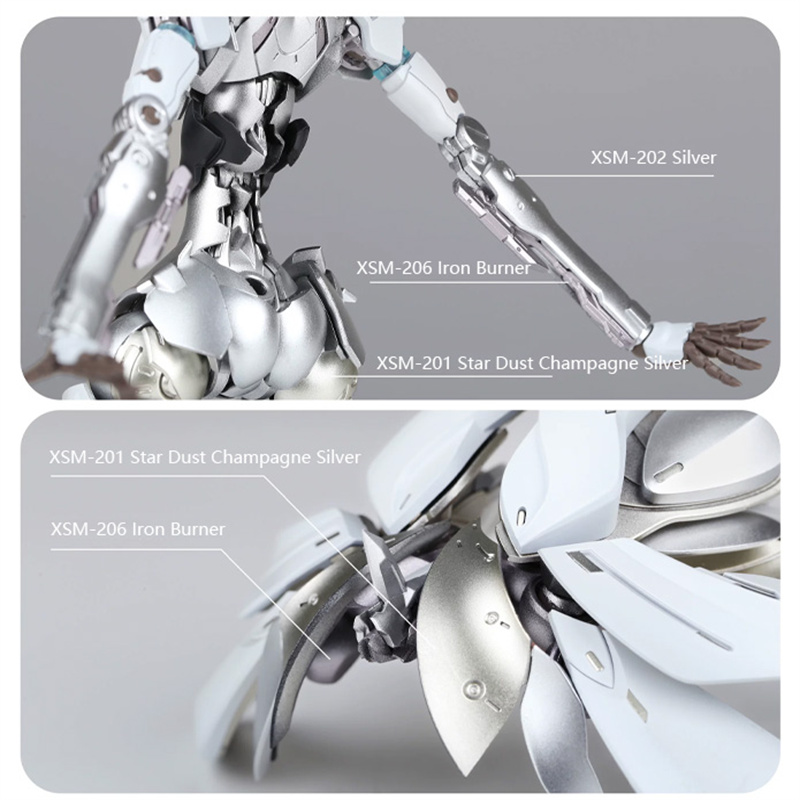 DSPIAE XSM Metallic Water-Base - Model Kit Paint Set review and price