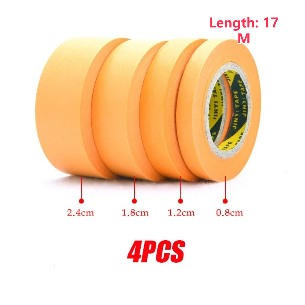 3/4/9 Rolls Model Masking Tape - Model Kit Paint Set review and price