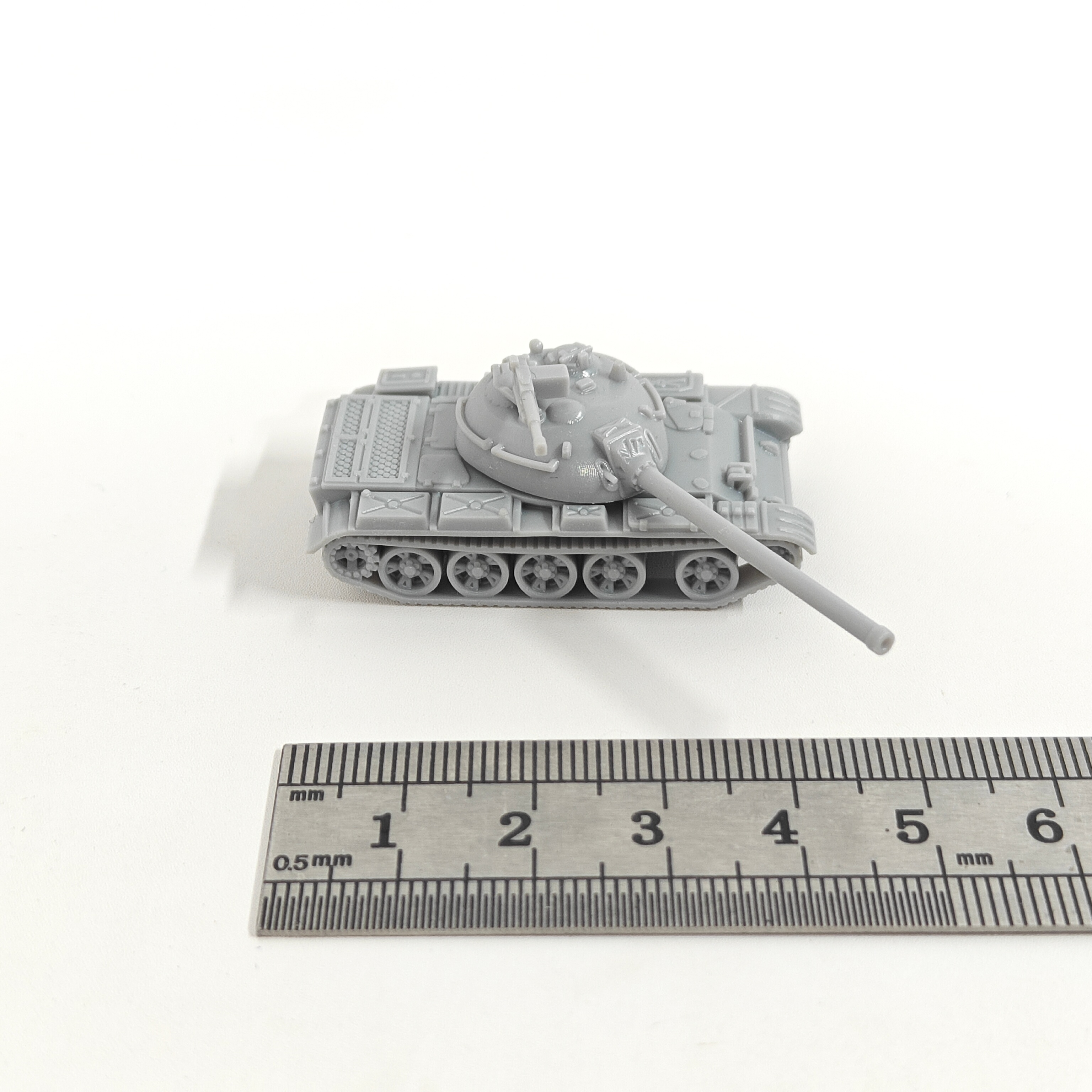 1/144 Scale Soviet T-54 Main B - Model Kit Walmart review and price