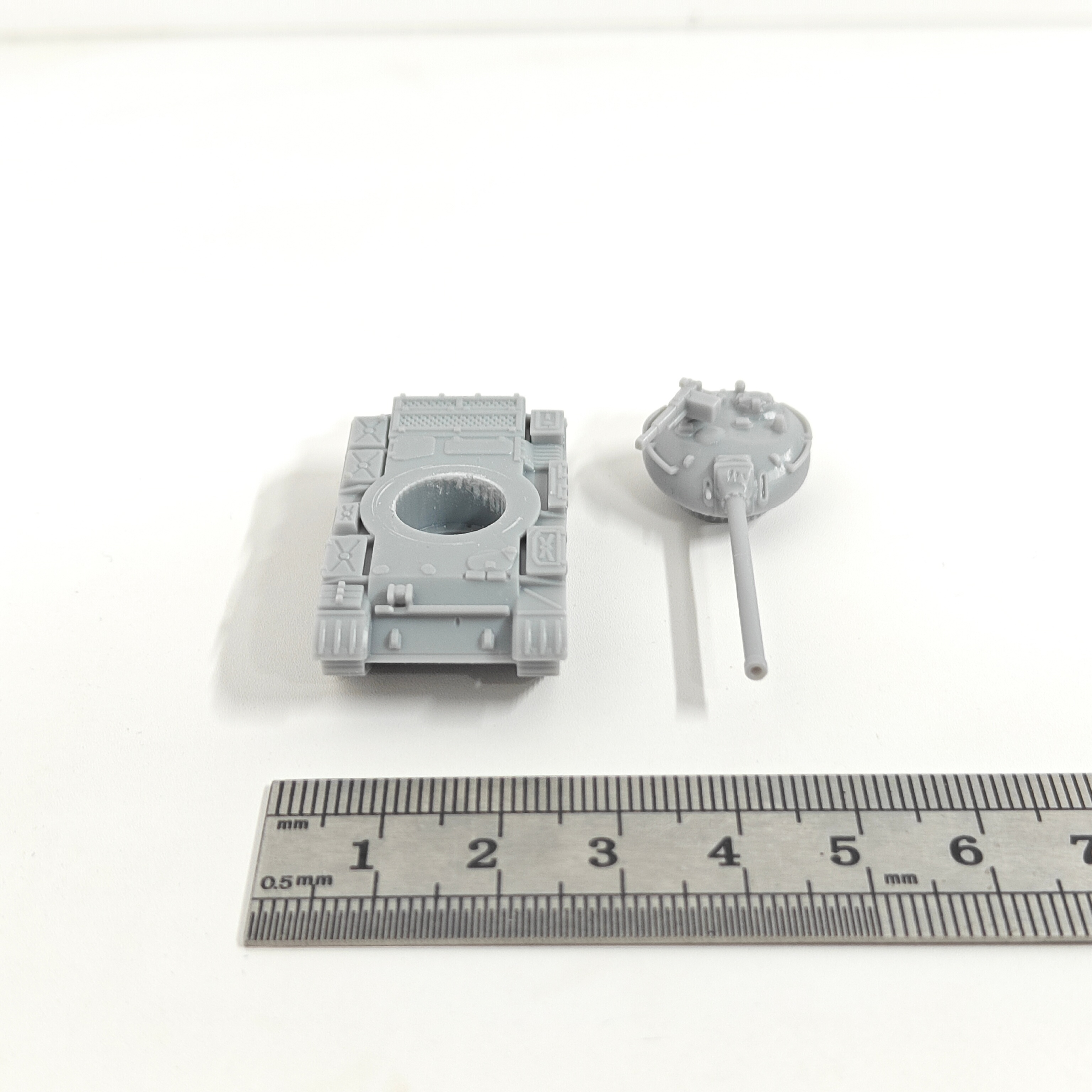 1/144 Scale Soviet T-54 Main B - Model Kit Walmart review and price