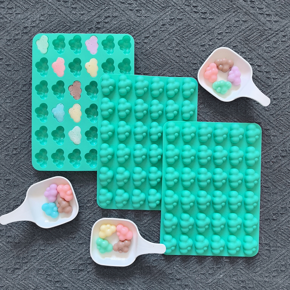 1pc 36 cavity cloud shaped cho - Model Kitchen Set review and price