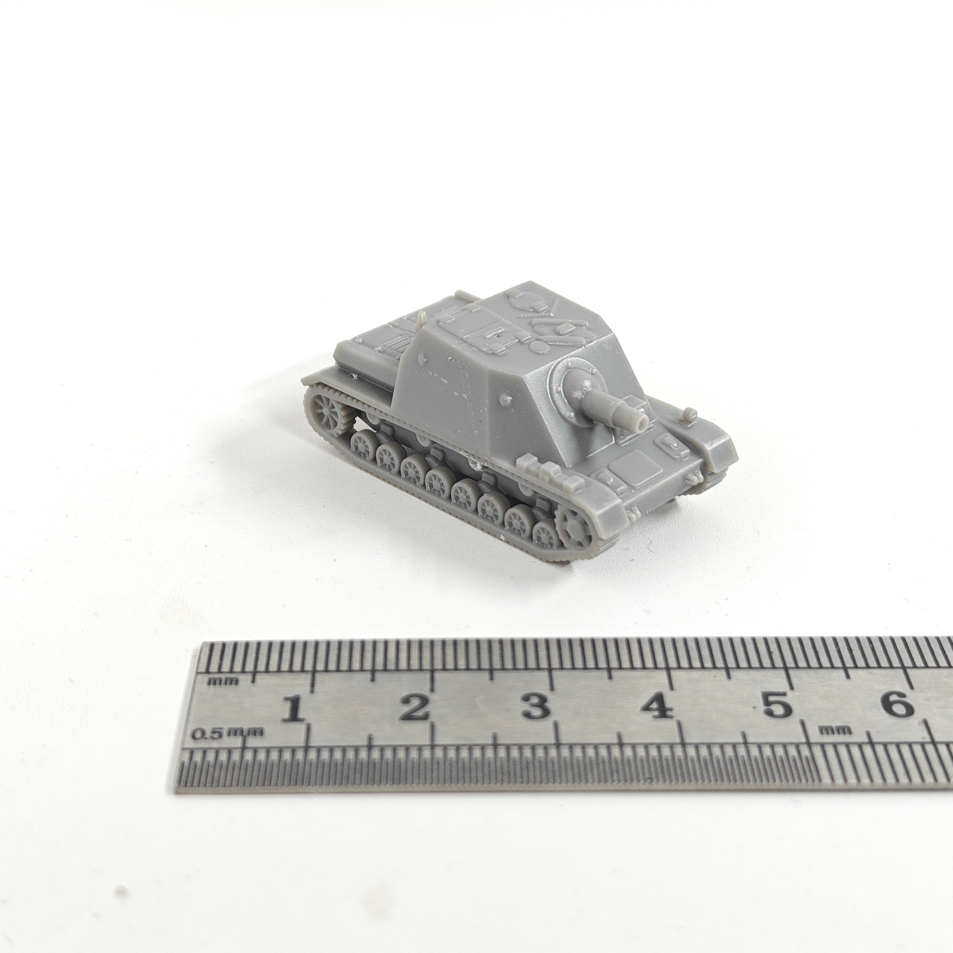 1/144 Scale Sturmpanzer IV (Sd - Model Kit Walmart review and price