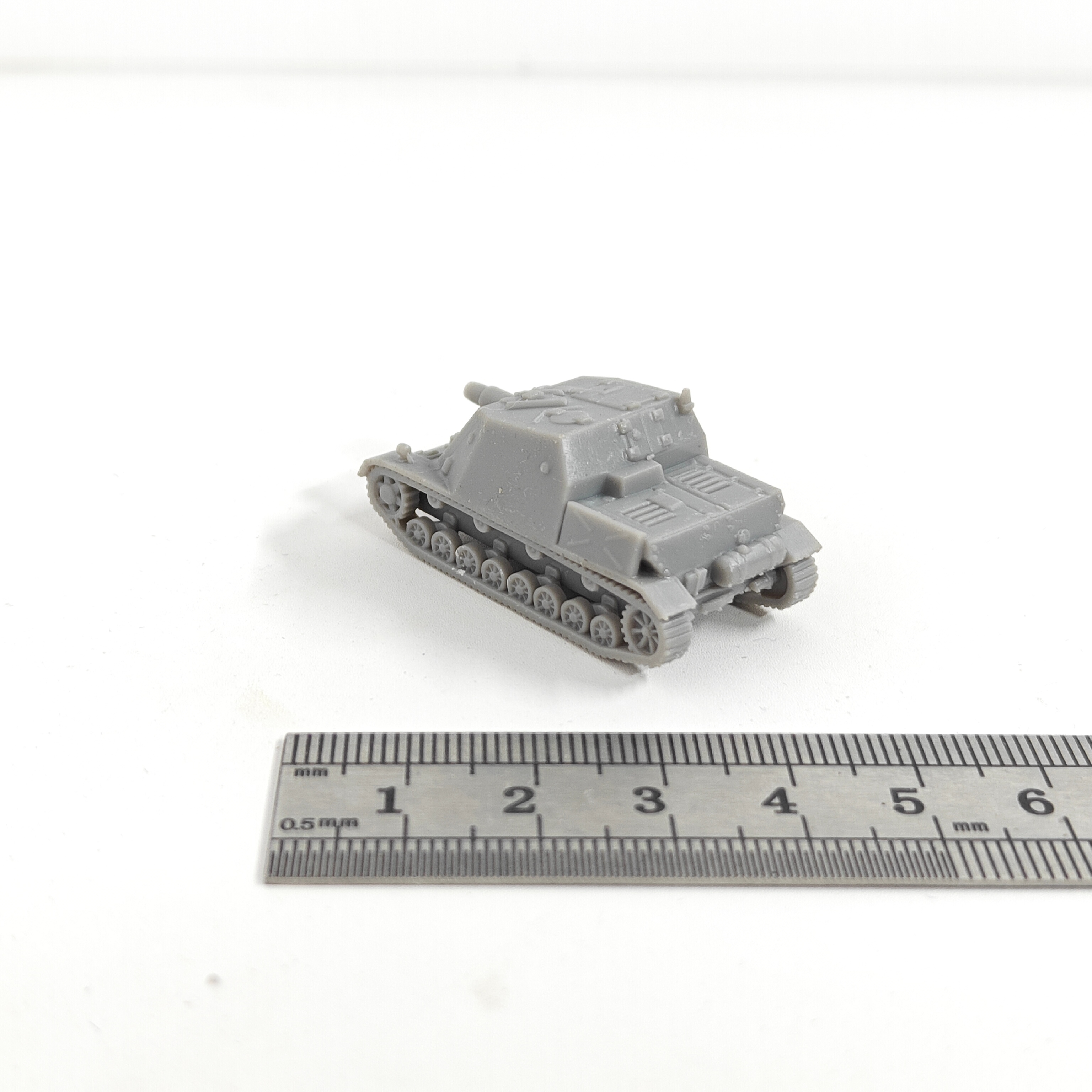 1/144 Scale Sturmpanzer IV (Sd - Model Kit Walmart review and price