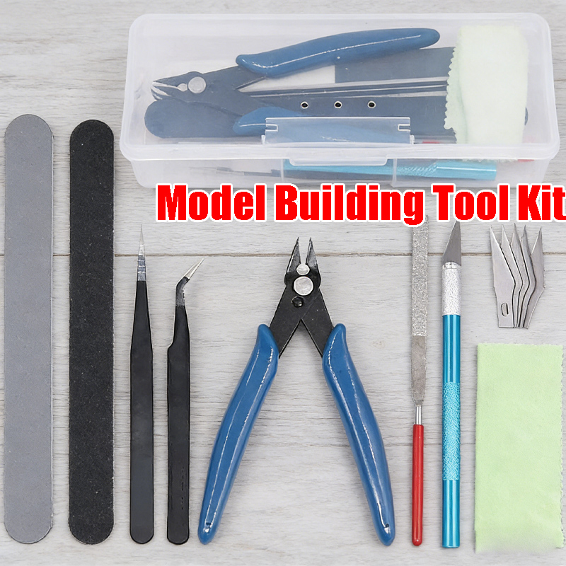 Complete Gunpla Model Tool Kit - Model Kit Centaur review and price