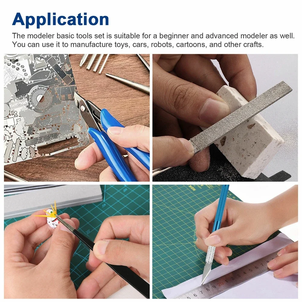 Complete Gunpla Model Tool Kit - Model Kit Centaur review and price