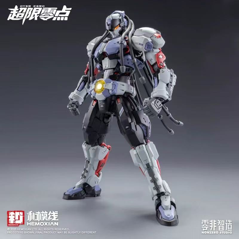 【New product】HEMOXIAN OVER ZER - Model Kit Baki review and price