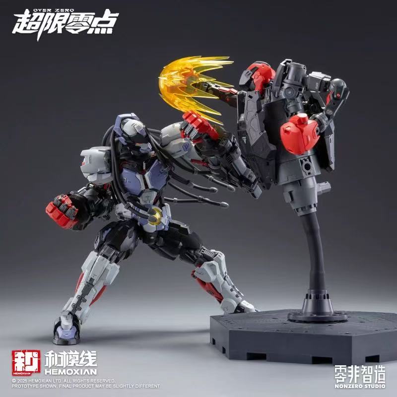 【New product】HEMOXIAN OVER ZER - Model Kit Baki review and price