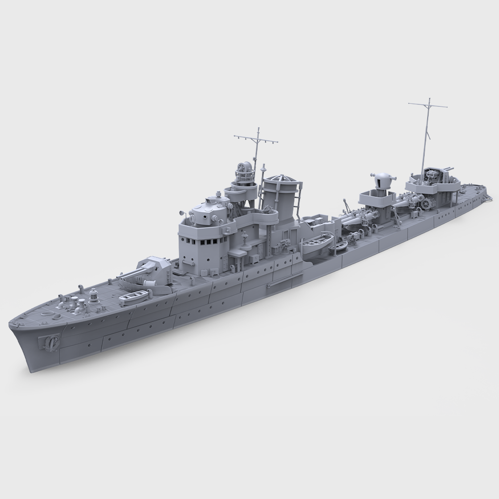 Italian Saetta Class Destroyer - Model Kit Italeri review and price
