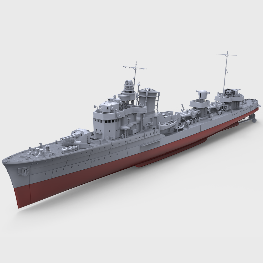 Italian Saetta Class Destroyer - Model Kit Italeri review and price