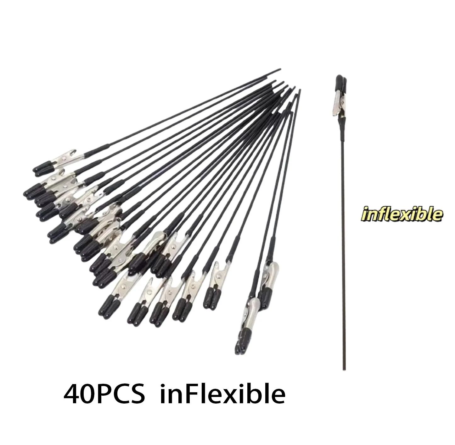 40PCS Alligator Clip Sticks fo - Model Kit Paint Set review and price
