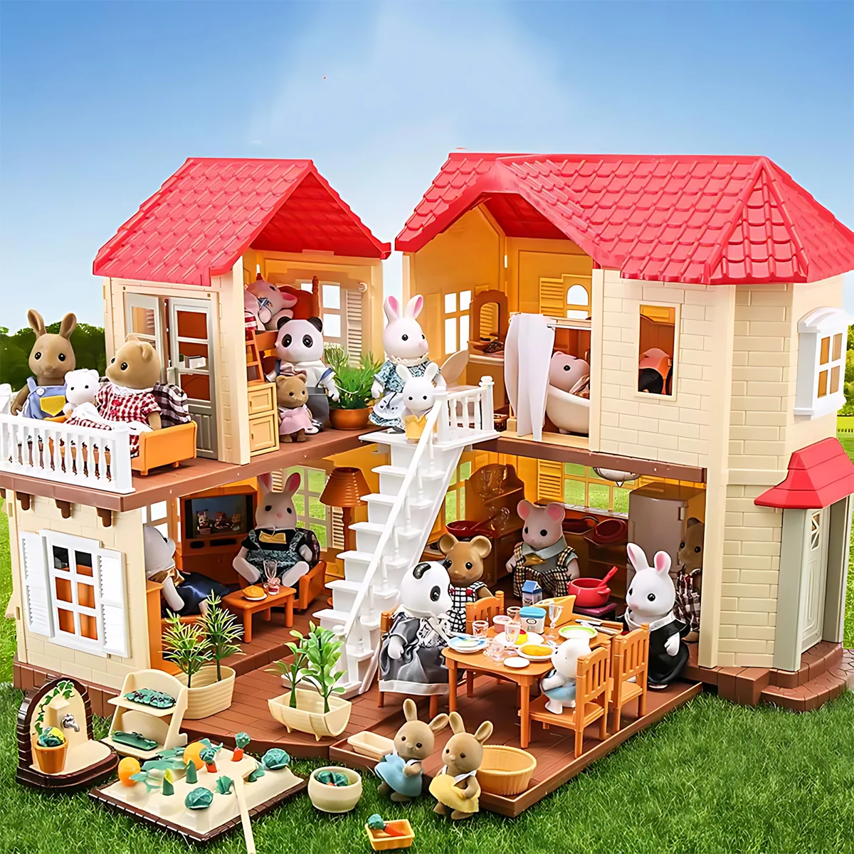 Miniature Furniture 1:12 Dollh - Model Kitchen Set review and price