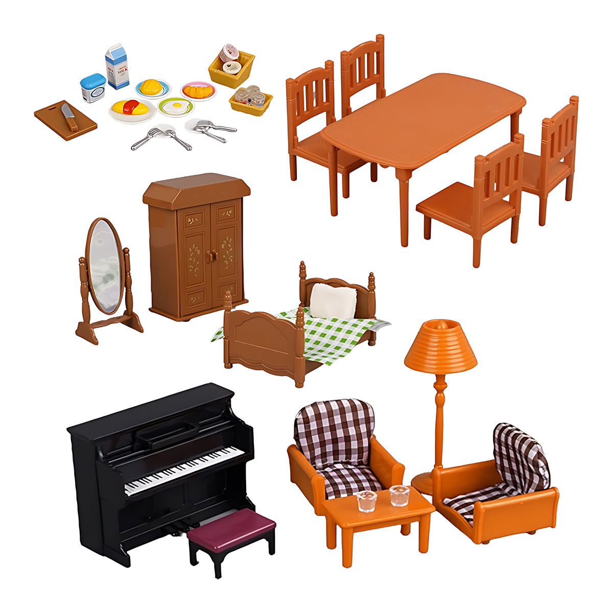 Miniature Furniture 1:12 Dollh - Model Kitchen Set review and price