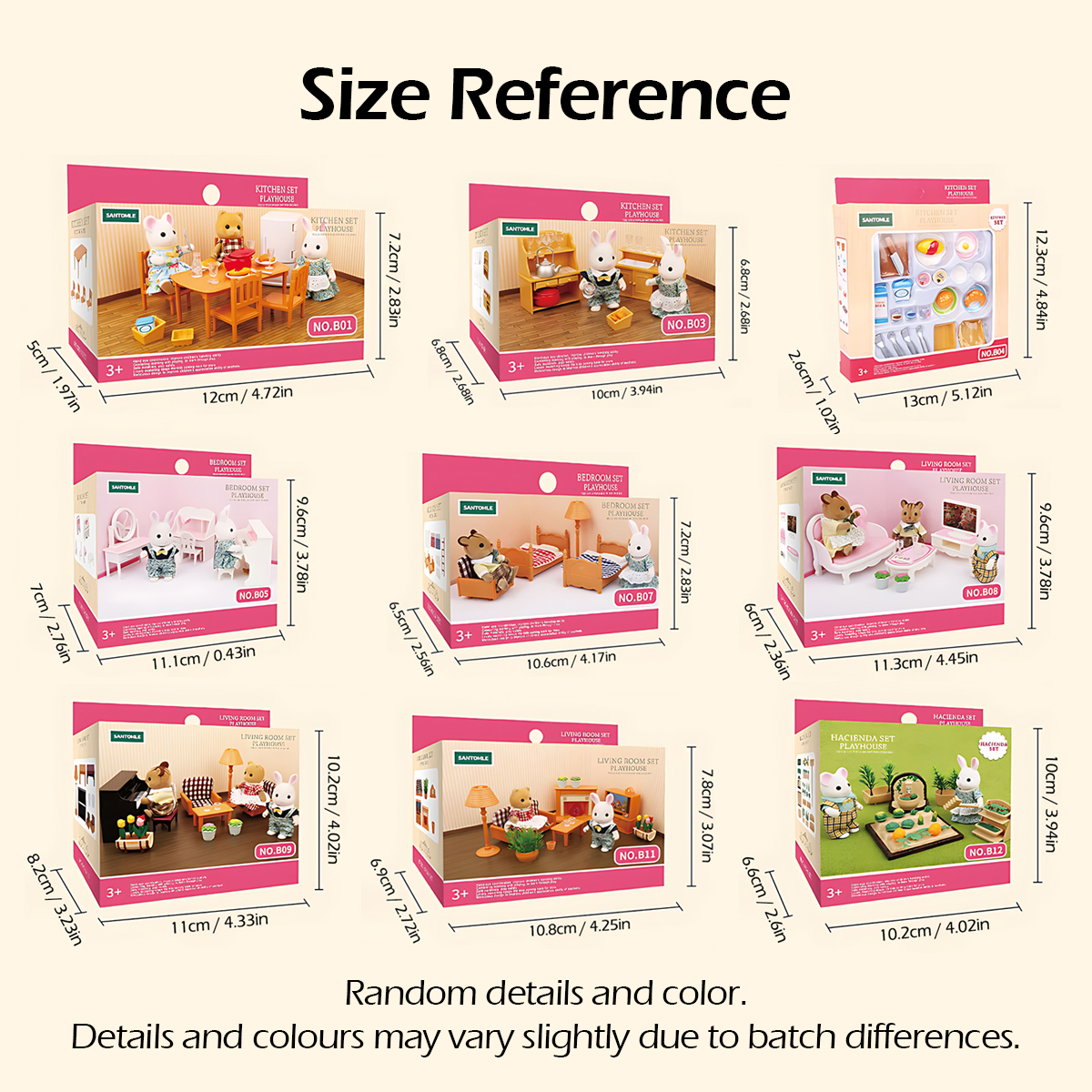 Miniature Furniture 1:12 Dollh - Model Kitchen Set review and price