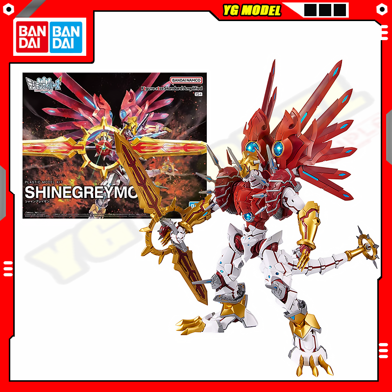 BANDAI Digimon Adventure Assem - Model Kit Imperialdramon review and price